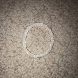 White Lilly and Laura Bracelet